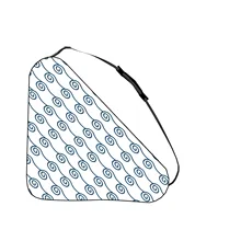 

Roller Hockey Skates Inline Rollerblade Set Women Ice Skating Net Portable Handbags Men Kids Storage Backpack Carry Shoulder Bag