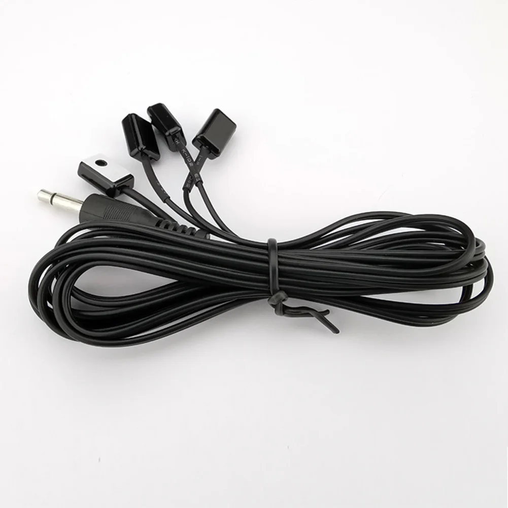 

3.5mm 1.5m Infrared IR Adapter Remote Control Receiver Extender Extension Cable Self-adhesive Compatible with most IR systems