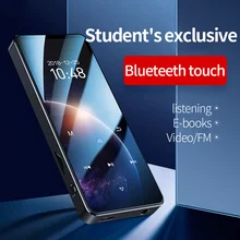 Цветной экран 1,8 дюйма с эффектом повтора звука 6D, Bluetooth 5,0, mp3-плеер без потери качества, FM-радио, электронная книга, запись музыки MP4 Цветной экран 1,8 дюйма с эффектом повтора звука 6D, Bluetooth 5,0, mp3-плеер без потери качества, FM-радио, электронная книга, запись музыки MP4