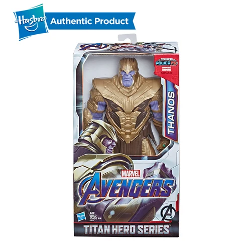 Hasbro Мстители Marvel эндшпиль 12 дюймов Титан герой Халк танос фигурки Marvel игрушки возраст от 4 до - Цвет: E4018-Thanos
