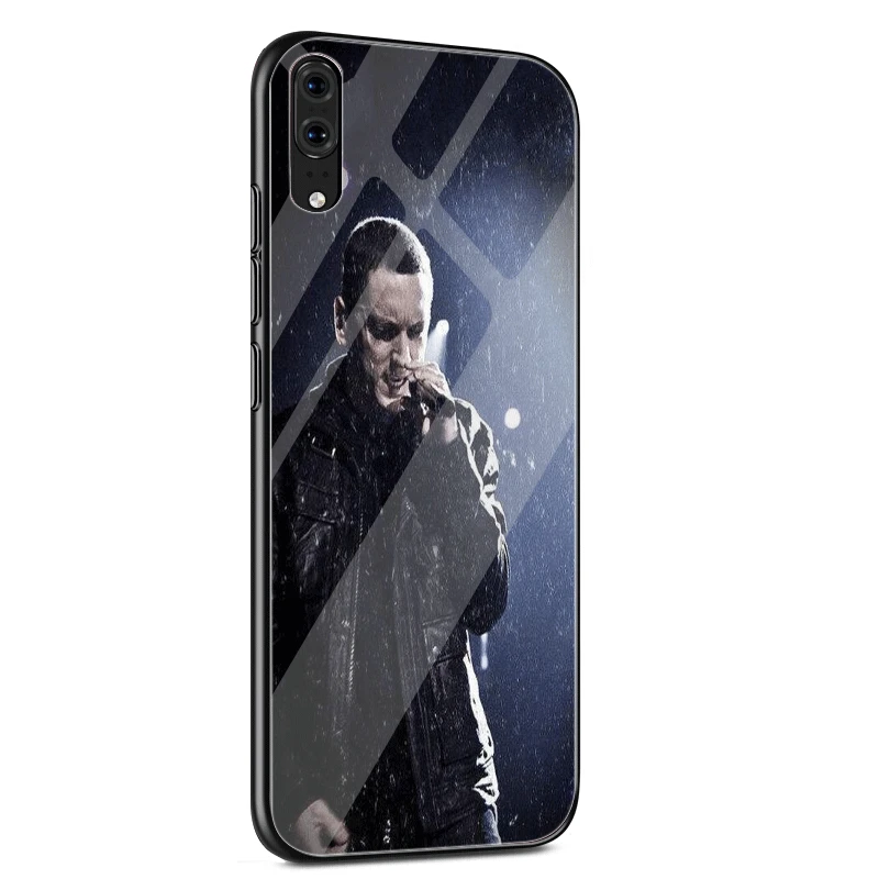 G12 Чехол для телефона из стекла ТПУ для huawei P10 P20 P30 Lite Pro P Smart mate 10 20 Lite Y6 Y9 Honor 7A 8X9 10 чехол Eminem Shell - Цвет: G12