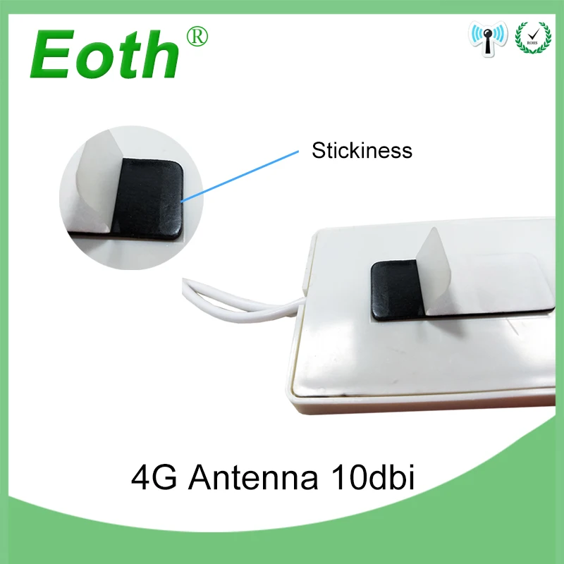 Eoth 3g 4G LTE Антенна 10dbi SMA разъем 2 м кабель антенна для huawei 3g 4G LTE модем маршрутизатор Антенна внешняя антенна
