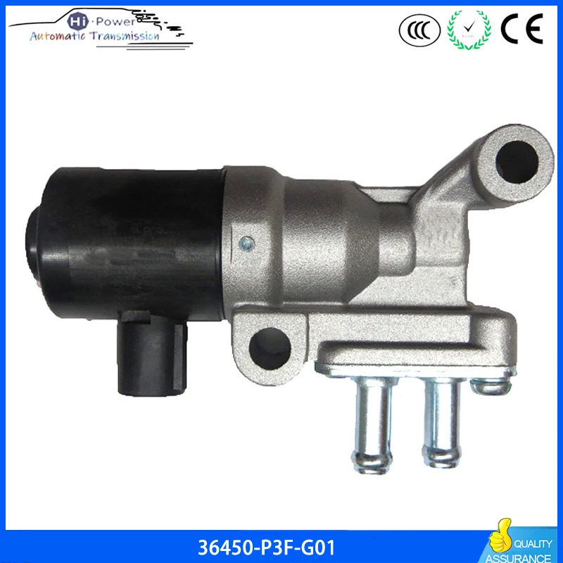 Клапан 36450-P3F-G01 1382000640 для регулировки холостого хода Honda OEM 36450P3FG01 138200-0640 |