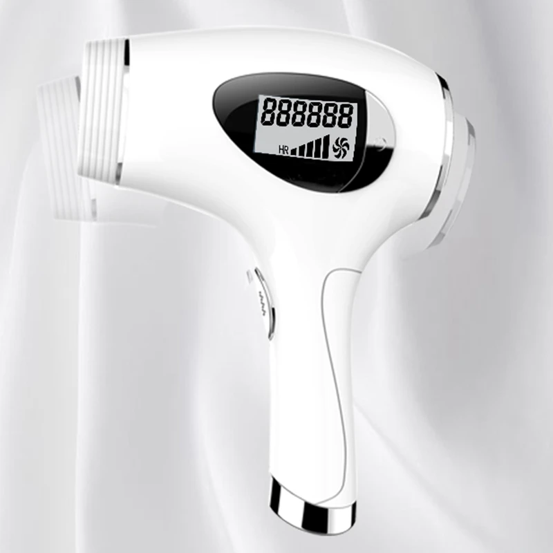 Инструмент для удаления волос дома не вызывает болезненных ощущений фотонный