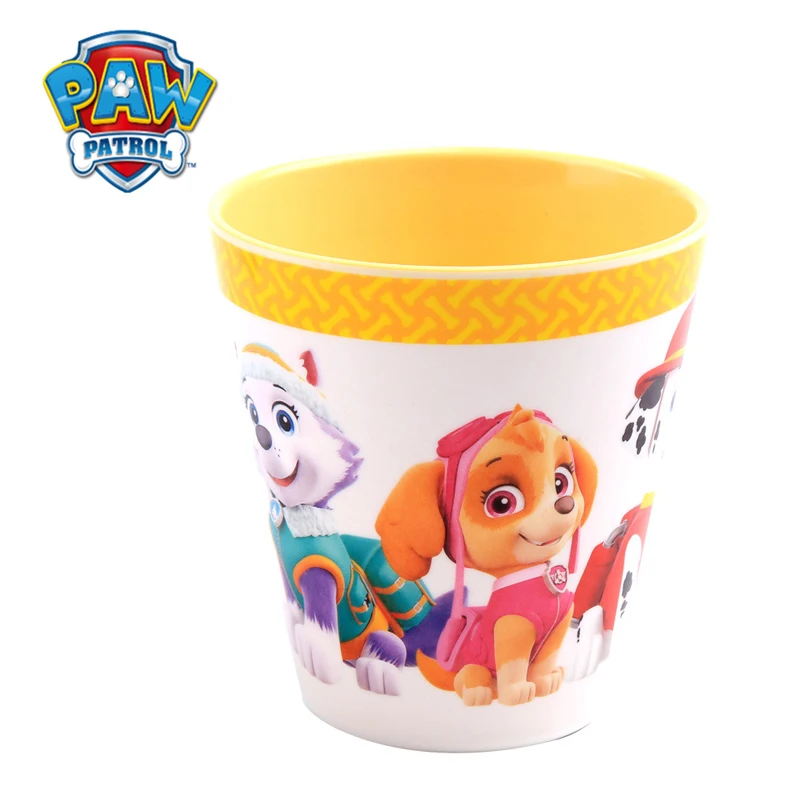 

Paw Patrol Kid Babys Water Cups 320ML Toys Set Cartoon Everest Marshal Skye Rubble Chase Puppy Figure Cup Children Kids Toys 15B