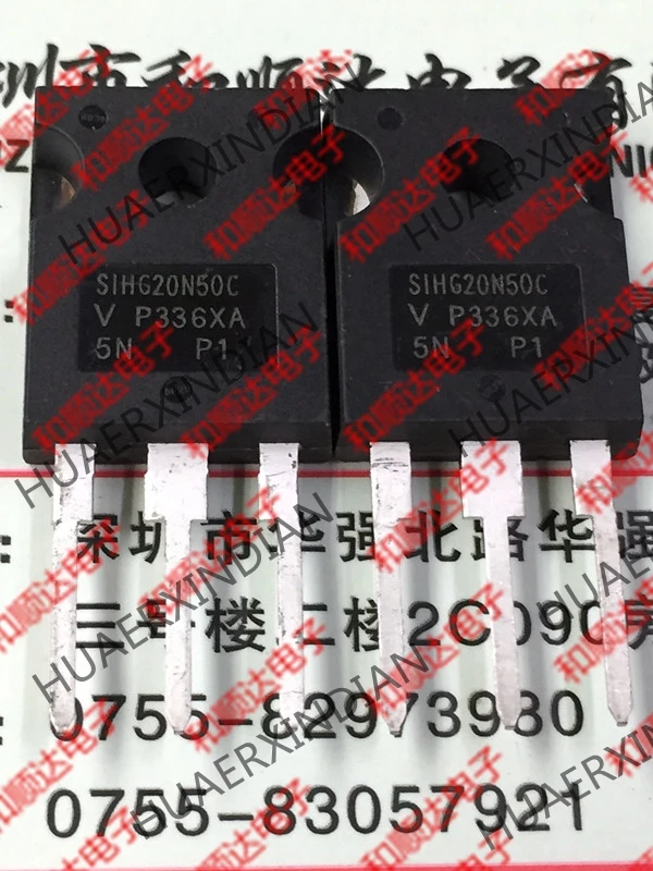 10 шт./лот и SIHG20N50C-247 500V 20A