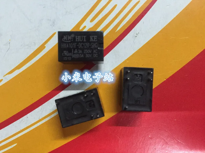 

HK4101F-DC12V-SHG раздел Сигнальное реле 3A 250VAC 5-контактный SRSZ-12VDC-SL