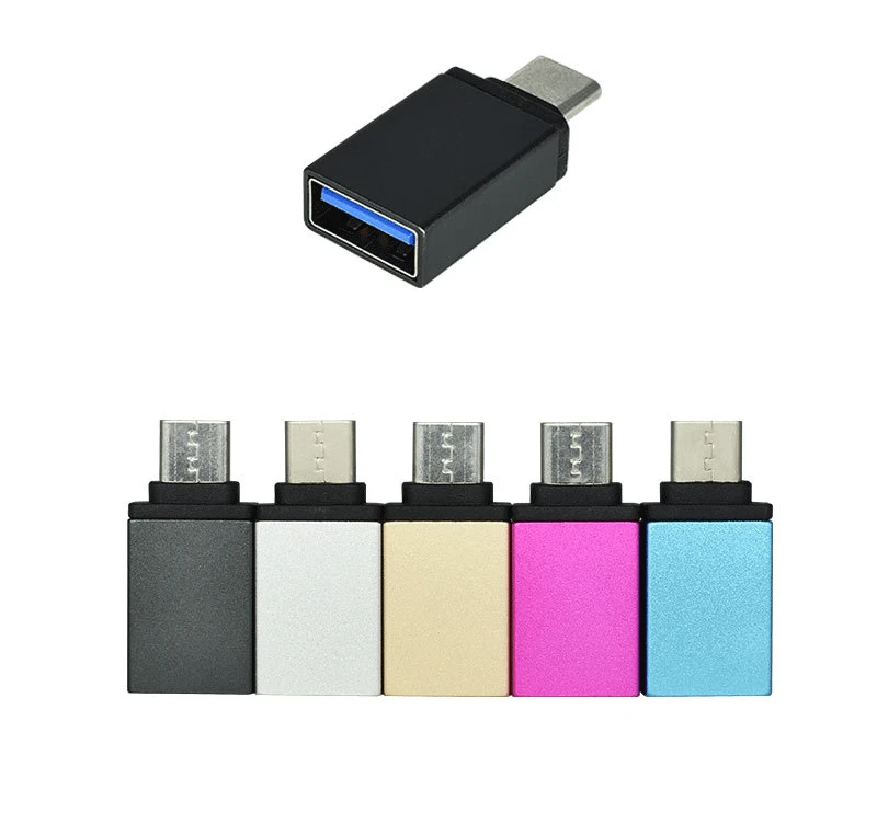 OTG type-C/USB OTG адаптер usb type C для Xiaomi huawei samsung S9 type c usb-адаптер Tipo C type-c для USB 3,0 OTG адаптер