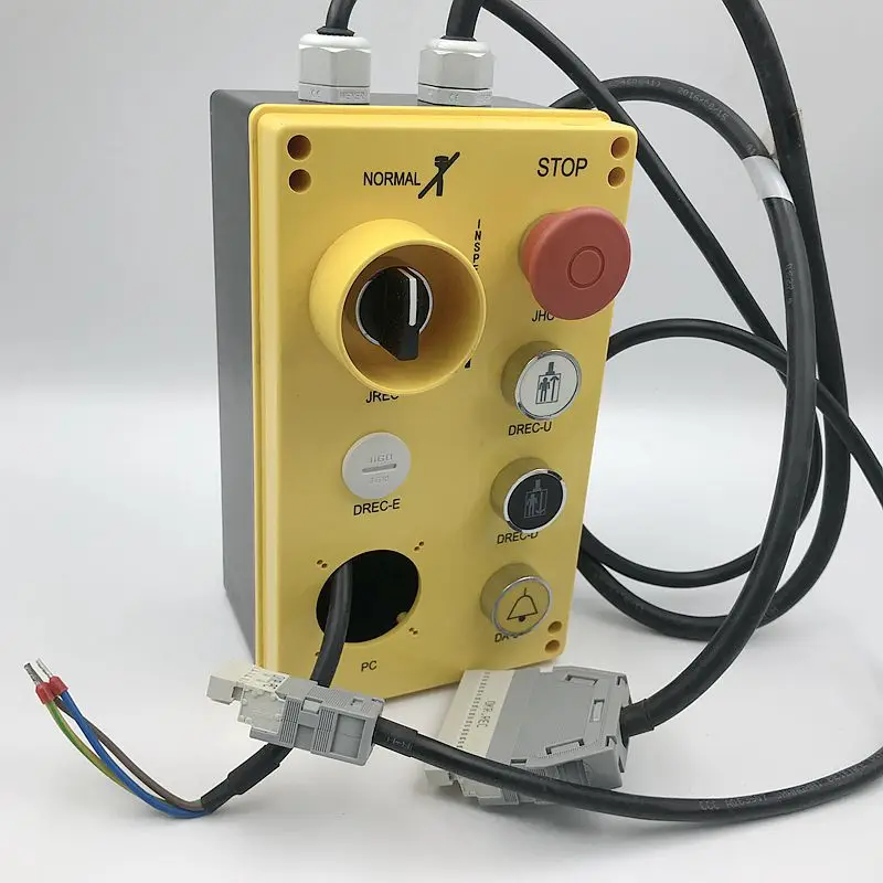 

1pcs Schindler 5400 5500 elevator new car top inspection box ID59710071 AQ1H904