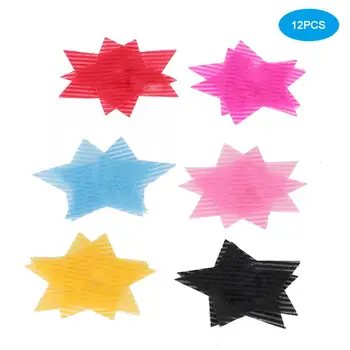 

Hair Dryer Diffuser 12pcs Star Shape Hair Sticker Fixed Hair Bang Clip Magic Paste Hair Accessories Hair Salon Accessories