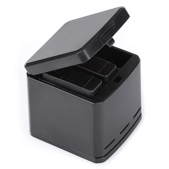 

Multi Battery Accessories For Gopro5 3 Batteries Action Camera Portable Charger Storage 3 In 1