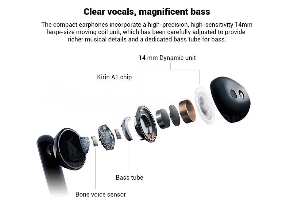 HUAWEI FreeBuds 3 беспроводные наушники TWS Bluetooth 5,1 Гарнитуры Hi-Fi активное шумоподавление управление краном быстрое зарядное устройство