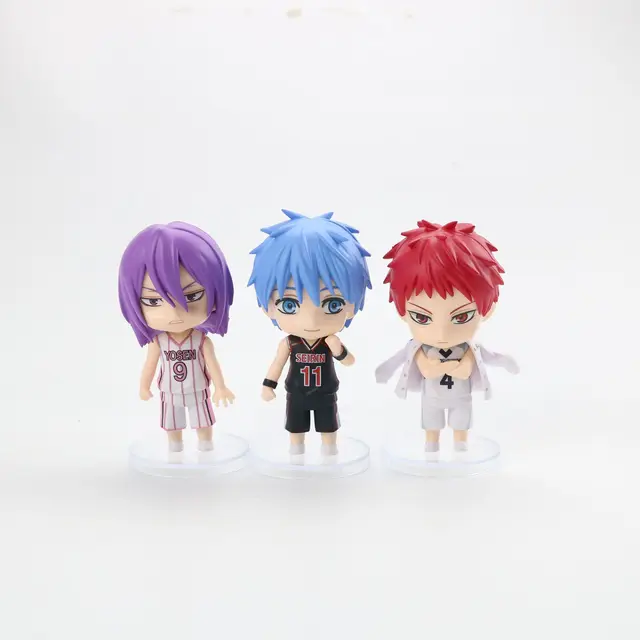 100% Original: Anime Kuroko Basquete Midorima Shintaro Q Versão Figura  Figura De Ação Figura Anime Modelo De Brinquedo Boneca Presente - Figuras  De Ação - AliExpress