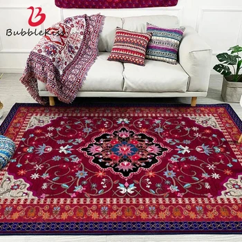 

Bubble Kiss Ethnic Style Carpet Bohemian Printing Art Rug Home Living Room Carpet Door Floor Mat Rugs For Bedroom Decor Area Rug