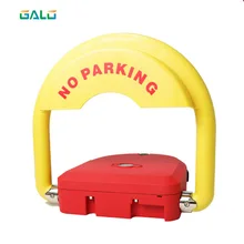 Rustproof и прочный аккумулятор управляемый смарт-замок парковки серый и красный внешний вид опционально