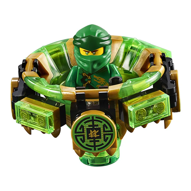 Ninjagoed Spinjitzu Nya Wu Lloyd vs Garmadon строительные блоки комплект кирпичи классический фильм модель ниндзя детские игрушки для детей 11157