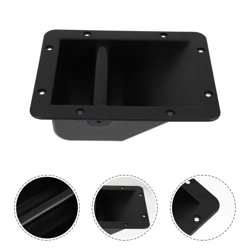 2pcs Useful Recessed Speaker Handles Replacement Audio Speaker