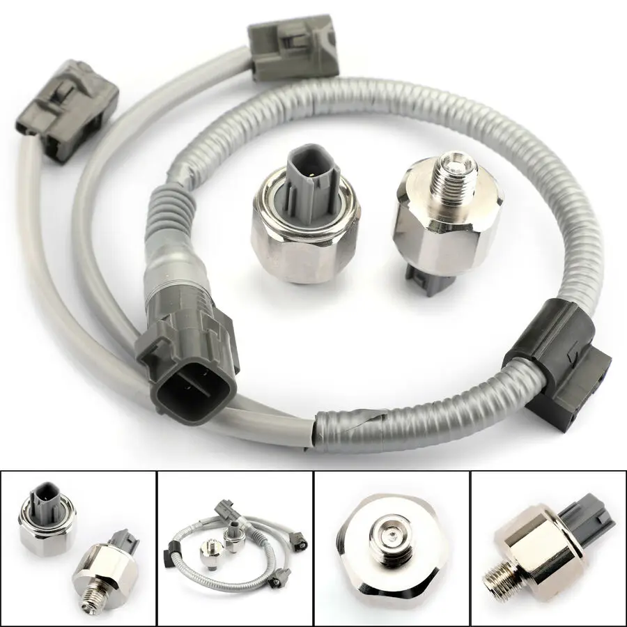 

2 DENSO Knock Sensors & harness 89615-12090 for TOYOTA LEXUS Avalon Camry ES300