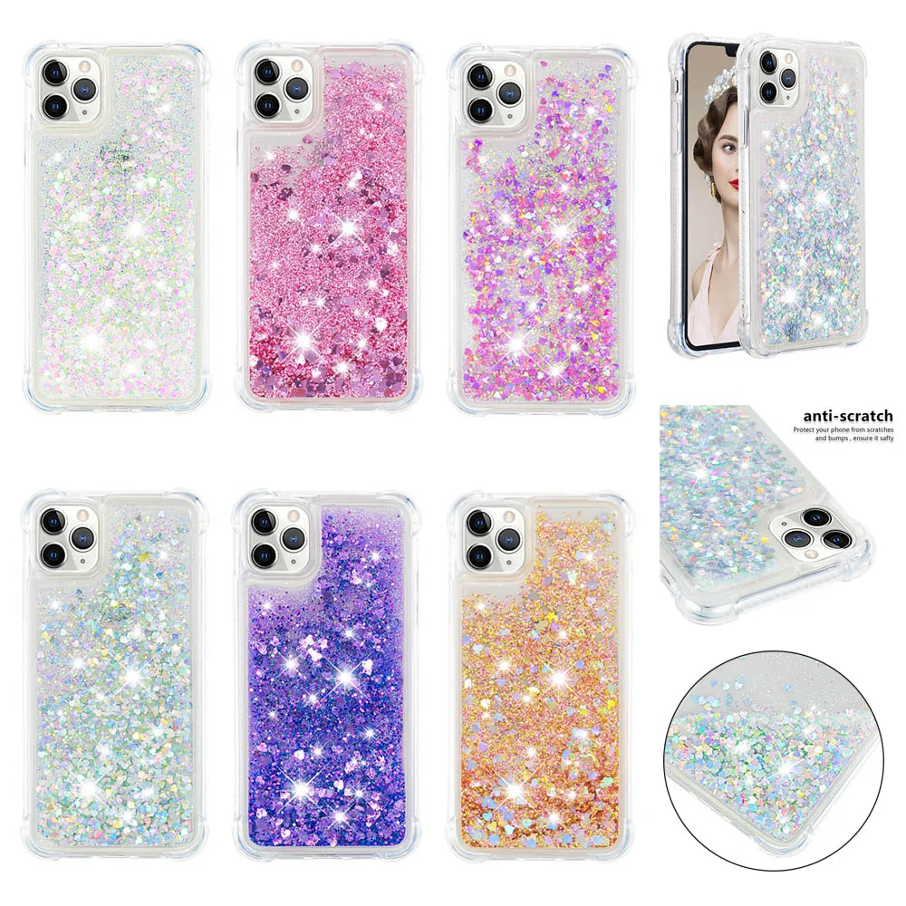 For iPhone 11 Case Soft TPU Cover For iPhone 11 Pro Luxury Shinning Glitter Cover For 1 For iPhone 11 Case Soft TPU Cover For iPhone 11 Pro Luxury Shinning Glitter Cover For 1