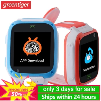 

T10 Kids Smart Watch Color Screen 2G Game Smartwatch Baby Flashlight Location Camera SOS Alarm Clock Time Anti Lost Tracker.