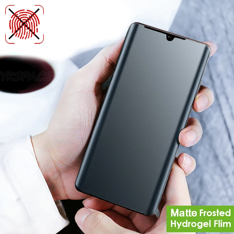 3D Full Cover Front Back Matte Hydrogel Film For Huawei Mate 20 X 30 P30 Pro Soft TPU Frosted Screen Protector No Fingerprint