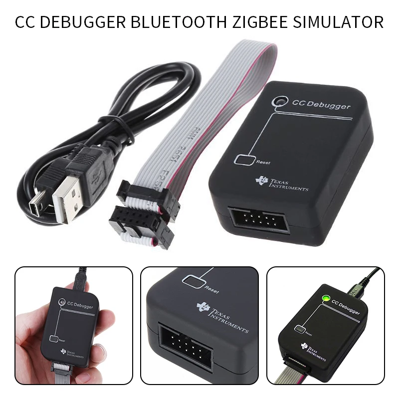 Отладчик RF System On Chips Bluetooth Zigbee on Downloader отладчик программируемые чипы