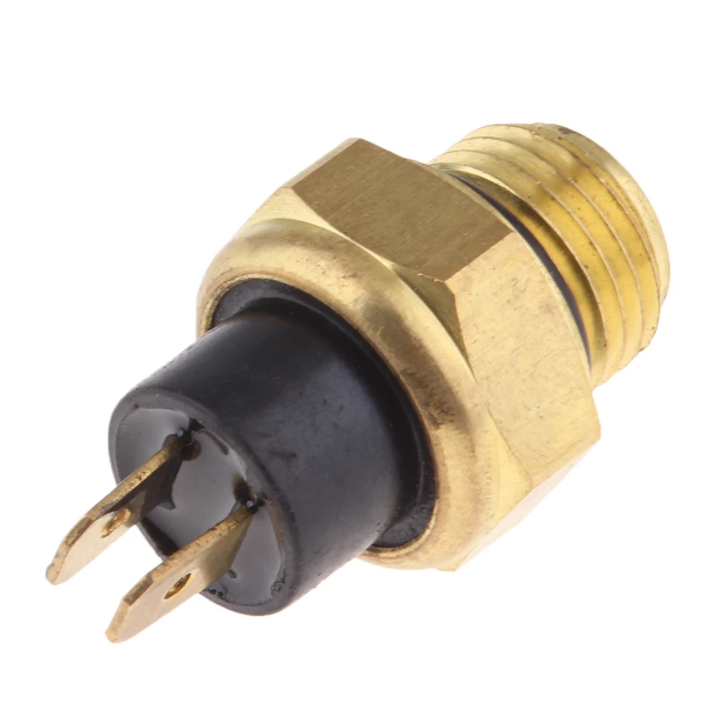 85 Degree Radiator Cooling Fan Temperature Sensor Switch Thermo Switch for 250cc ATV Scooter Motorcycle