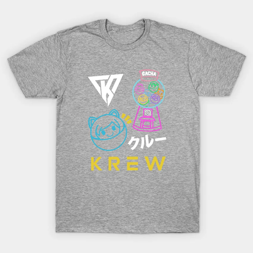 Funneh Krew/футболка с рисунком; футболка Funneh; itsfunneh youtuber lazarbeam bloxberg krew; stampy cat meep city gamer