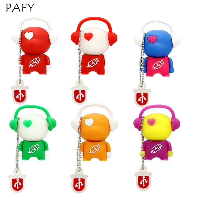 Cartoon Music Man Flash Disk Memory USB for Gift Pendrive USB Flash Drive 128GB 64GB 32GB 16GB 8GB 4GB Love Man USB Pens Stick Cartoon Music Man Flash Disk Memory USB for Gift Pendrive USB Flash Drive 128GB 64GB 32GB 16GB 8GB 4GB Love Man USB Pens Stick