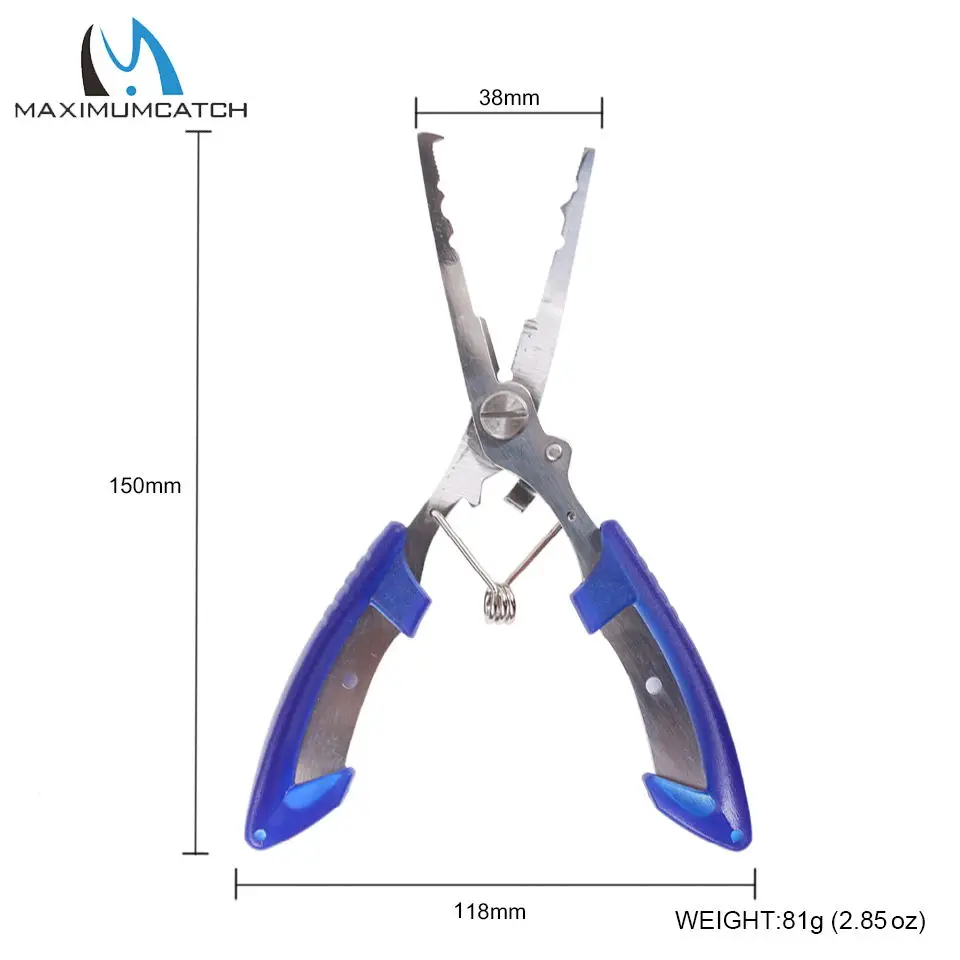 Maximumcatch алюминиевые рыбные ножницы крючок для удаления лески резак для рыбной ловли губ Аксессуары для рыбалки