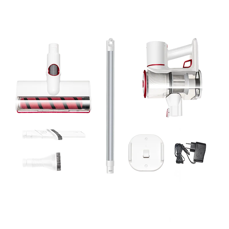 Cordless Vacuum Cleaner Household Small Large Suction Mute Technology Powerful Anti-mite Handheld Vacuum Cleaner