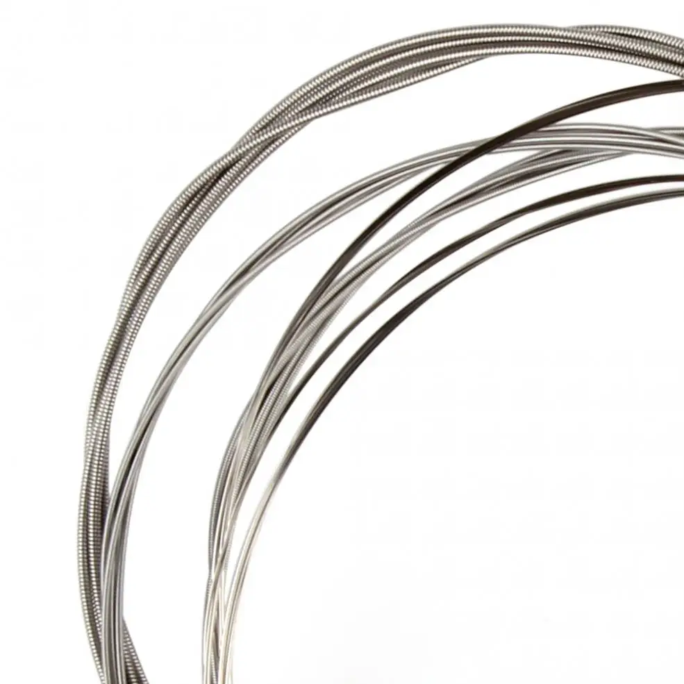 Orphee RX15 6 шт. набор струн для электрогитары шестигранный сердечник из никелевого сплава струны с ярким тоном 009-042