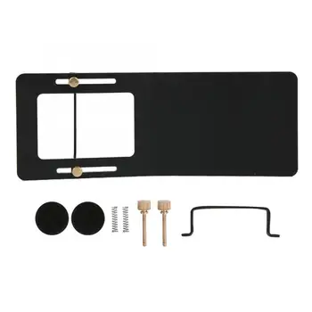 

Black Holder Expansion Board Mounting Adapter Gimbal Stabilizer Accessories for Gopro/DJI OSMO Action Pocket Camera