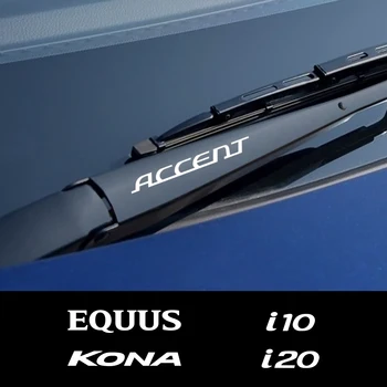 

4pcs Car Windshield Wiper Stickers For Hyundai ACCENT CRETA EON EQUUS i10 i20 i40 IONIQ IX25 IX55 KONA Accessories Vinyl Decal