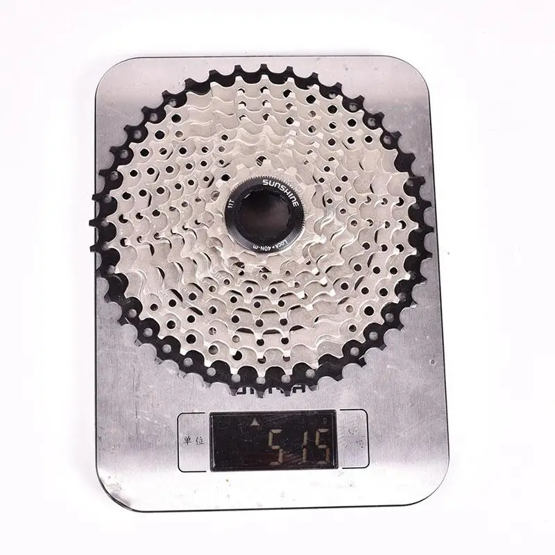 Велосипедная обгонная муфта SUNSHINE кассета 11-46 т 42 40T 10 Скорость 10s 50 T широкого соотношения MTB набор звездочек со встроенной трещоткой для горного велосипеда для Запчасти m590 m6000