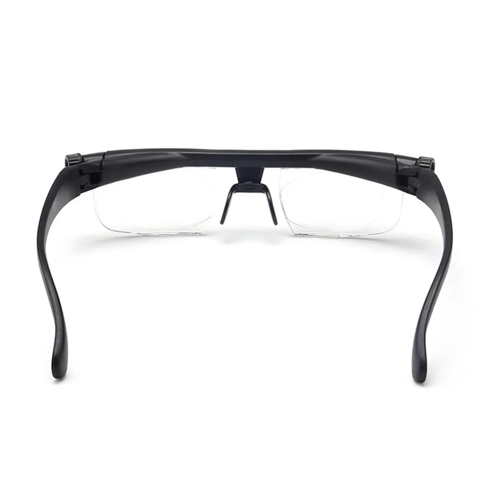 Adjustable Lens Reading Myopia Glasses Unisex