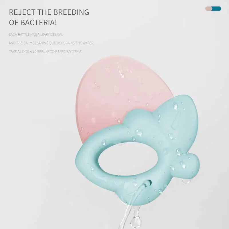 8-16Pcs Baby Teether 0-12 Months Music Toy Set Hand Bell Jingle Plastic Mobile Rattle Ball Educational Toy For Newborn Gifts