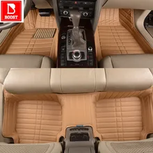 BOOST автомобильные коврики для Toyota Corolla Fielder 2006 2009 Crown S180 S210 Majesta 151 ковер кожаный водонепроницаемый роскошный