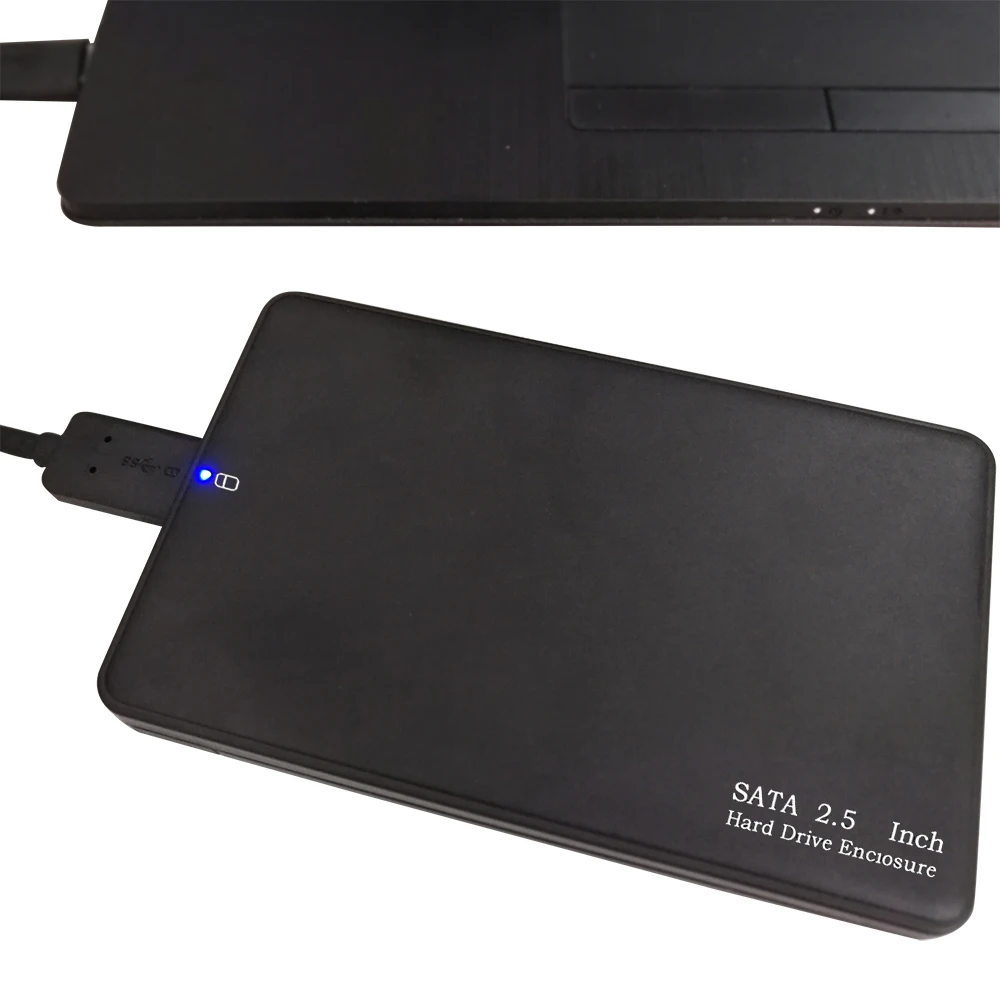 2,5 дюймов SATA SSD/HDD USB 3,0 Внешний интерфейс USB 3,0 5 Гбит/с микро-Интерфейс 2,5-жесткий диск SATA Интерфейс жесткий диск SSD/HDD