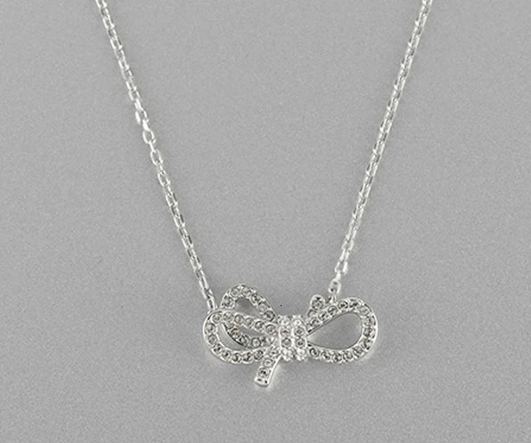 Silver Plated Модное романтическое очаровательное дикое ожерелье, Женские Ювелирные изделия, Роскошное винтажное женское ювелирное изделие, Рождественский подарок - Окраска металла: Silver Plated