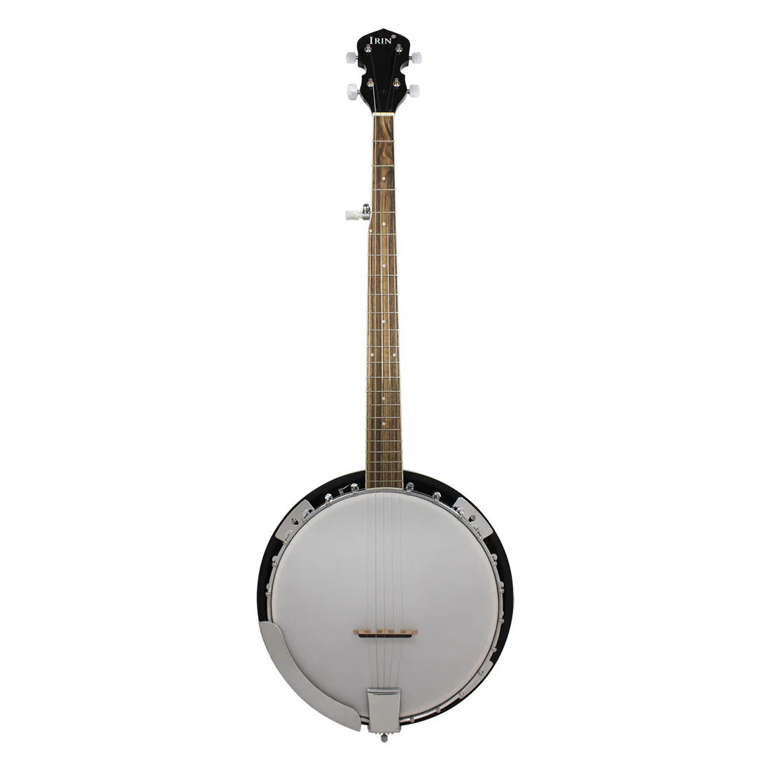 IRIN five-stringed banjo technology wooden fingerboard banjo has beautiful timbre.