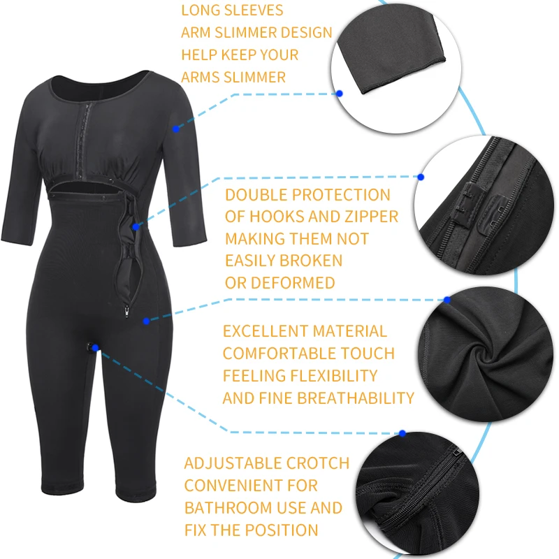 Боди танцевальная одежда Full Body Shaper Для женщин животик Управление для похудения оболочка Бесшовные похудения Пояс живота редуктор корсет