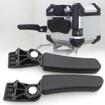 

Motorcycle Rear Box Passenger Armrests For BMW F series R1200GSA Trunk Armrest Aluminum Tail Box For Triumph Tiger 800 XCx