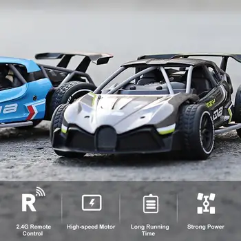 

SL200A 1:16 Alloy RC Car 2WD 360 Degree Driving 15km/h Voiture Remote Control Race Drift Crawler Models Vehicle Toys Gifts