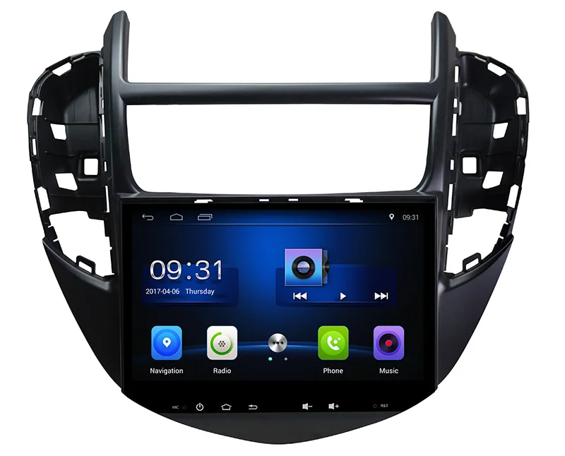 " Android 9,0! Автомобильный DVD ПК Мультимедийный dvd-плеер gps Navi Стерео Радио подходит для Chevrolet TraxChevrolet трекер 2013 201516