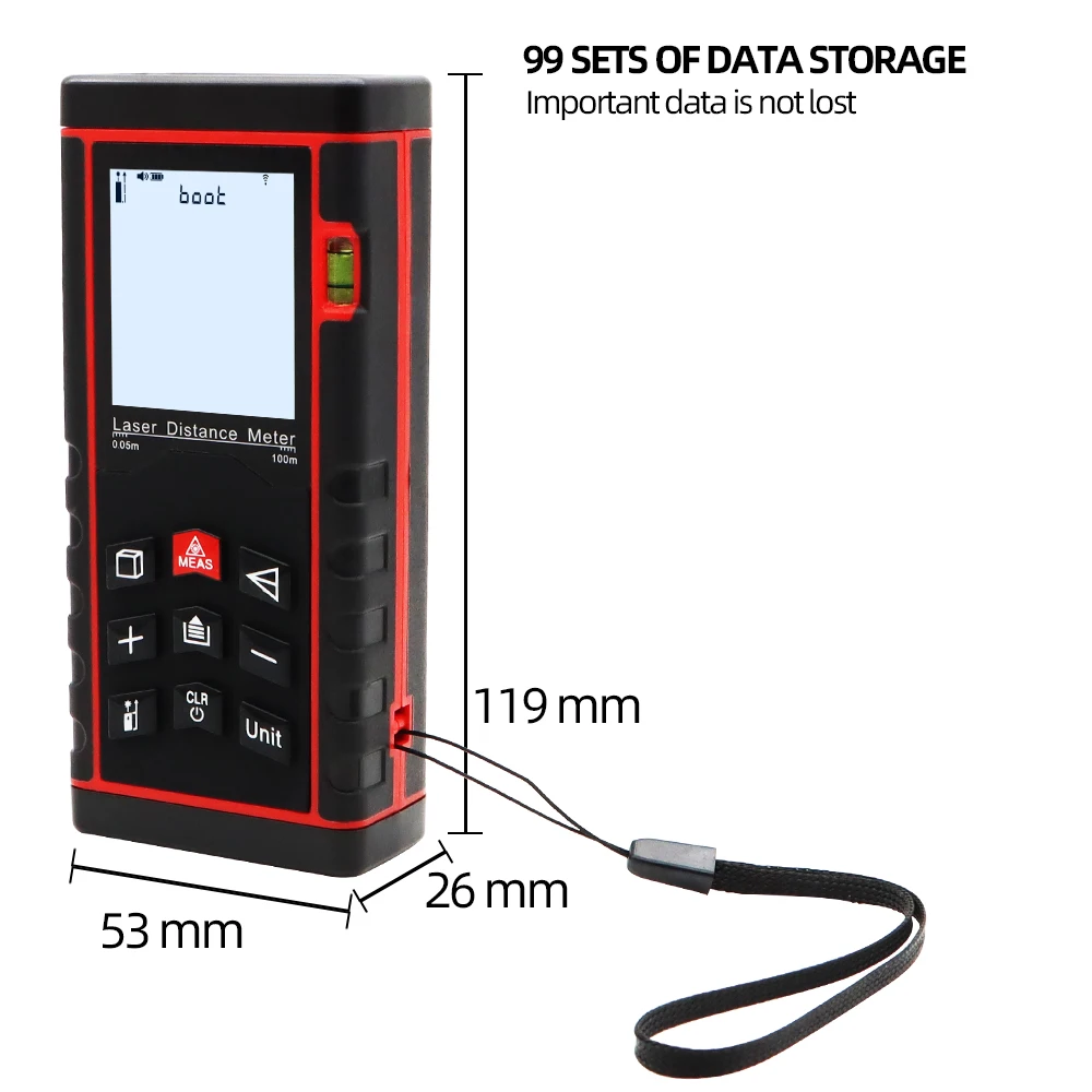 Laser Rangefinder Laser Distance Meter Measure 30M 40M 100M Trena Tape Range Finder Ruler Diastimeter Roulette Tool 40% off Laser Rangefinder Laser Distance Meter Measure 30M 40M 100M Trena Tape Range Finder Ruler Diastimeter Roulette Tool 40% off