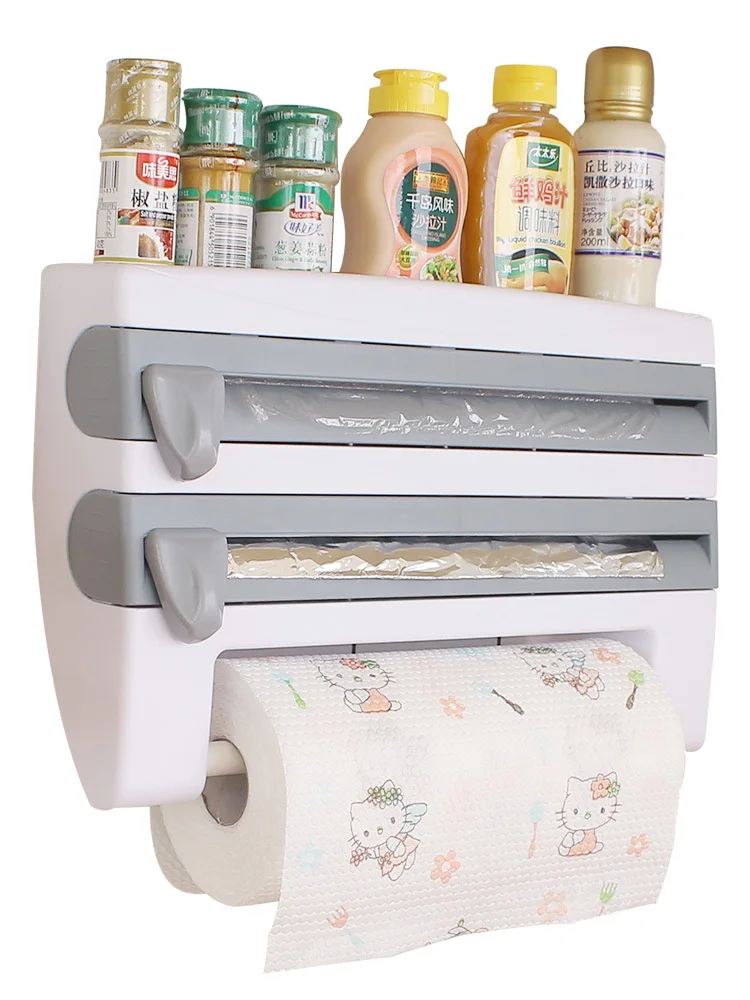 Кухонная вешалка для бумажных салфеток креативная подвесная Вешалка без