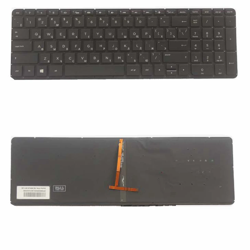 Новая русская клавиатура для ноутбука hp Pavilion Beats 15-p390nr 15-p393nr 15-p058na 15-p000 15-p008au 15-p030nr с