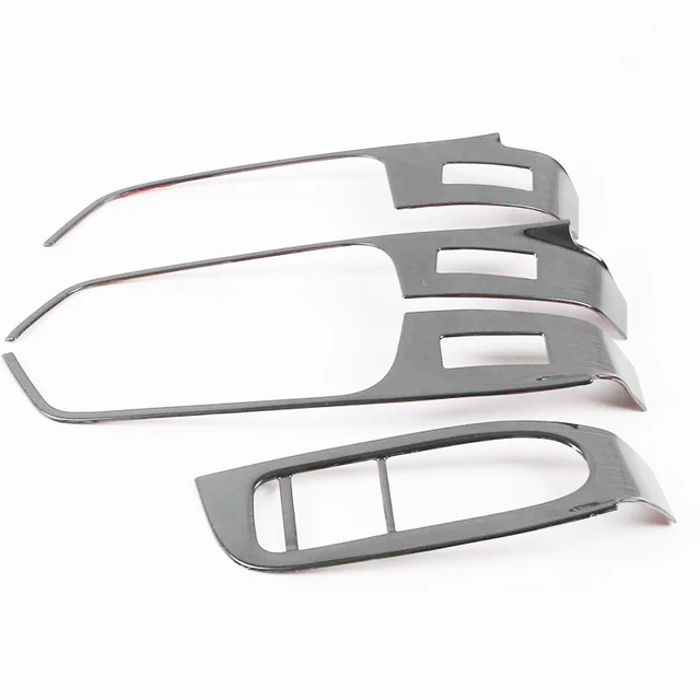 Stainless Steel For Chery Tiggo 8 Pro 2021 2020 Accessories Car Window Switch Cover Control Panel Trim Film Interior Decoration black