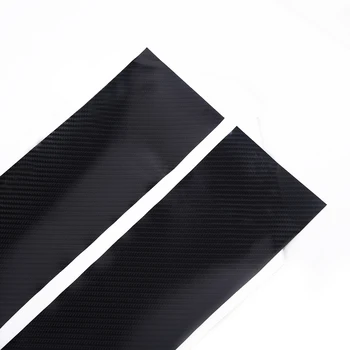 

Decals Center Car Stickers Frames Console Badge Carbon Fiber Dashboard For Tesla Model 3 Durable Accessories Parts